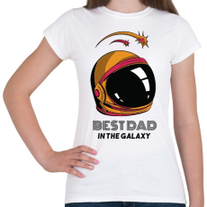 PRINTFASHION Legjobb apa - Női póló - Fehér