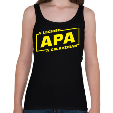 PRINTFASHION legjobb-apa-star-wars-solo - Női atléta - Fekete