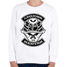 PRINTFASHION Legjobb hentes - Gyerek pulóver - Fehér gyerek pulóver, kardigán