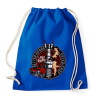 PRINTFASHION Legjobb szikra - Sportzsák, Tornazsák - Bright royal