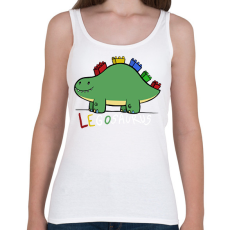 PRINTFASHION Legosaurus - Női atléta - Fehér