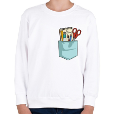 PRINTFASHION Légy különleges! - Gyerek pulóver - Fehér gyerek pulóver, kardigán