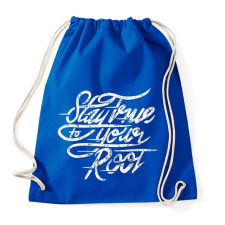 PRINTFASHION Legyen igaz - Sportzsák, Tornazsák - Bright royal tornazsák