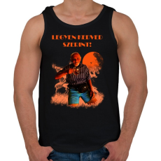 PRINTFASHION LEGYEN KEDVED SZERINT  - Férfi atléta - Fekete