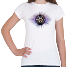 PRINTFASHION lEGYEN ÖN IS MÍRMÚROS - Női póló - Fehér női póló