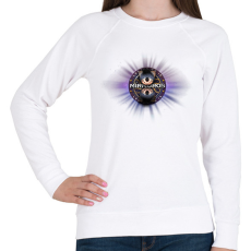 PRINTFASHION lEGYEN ÖN IS MÍRMÚROS - Női pulóver - Fehér