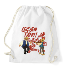 PRINTFASHION Legyen Tánc! - Sportzsák, Tornazsák - Fehér tornazsák