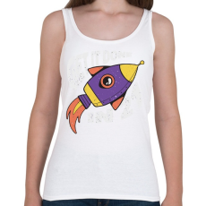 PRINTFASHION Legyen végre - Get it done 2021 - Női atléta - Fehér