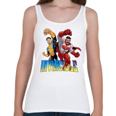 PRINTFASHION Legyőzhetetlen  - Női atléta - Fehér