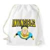 PRINTFASHION Legyőzhetetlen - Sportzsák, Tornazsák - Fehér