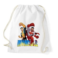 PRINTFASHION Legyőzhetetlen  - Sportzsák, Tornazsák - Fehér tornazsák