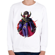 PRINTFASHION Lelouch CG - Gyerek pulóver - Fehér gyerek pulóver, kardigán