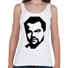 PRINTFASHION Leonardo DiCaprio - Női atléta - Fehér