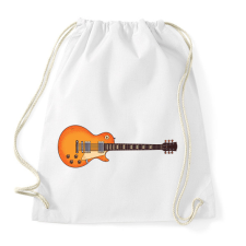 PRINTFASHION Les Paul Gitár - Sportzsák, Tornazsák - Fehér tornazsák