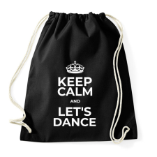 PRINTFASHION LET'S DANCE2 - Sportzsák, Tornazsák - Fekete tornazsák