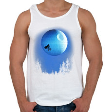 PRINTFASHION Let's have fun - Férfi atléta - Fehér