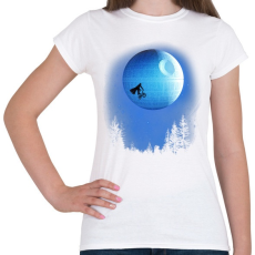 PRINTFASHION Let's have fun - Női póló - Fehér