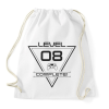 PRINTFASHION level-complete-08-grey - Sportzsák, Tornazsák - Fehér