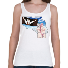 PRINTFASHION Levi Ackerman - Női atléta - Fehér