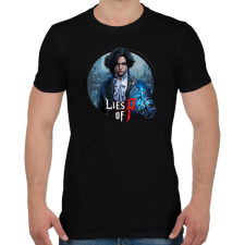 PRINTFASHION Lies of P - Férfi póló - Fekete férfi póló