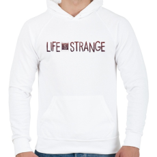 PRINTFASHION Life Is Strange - Férfi kapucnis pulóver - Fehér