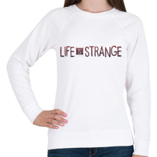 PRINTFASHION Life Is Strange - Női pulóver - Fehér női pulóver, kardigán