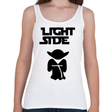 PRINTFASHION Light Side páros minta - Női atléta - Fehér