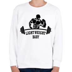 PRINTFASHION Light Weight Baby - Gyerek pulóver - Fehér