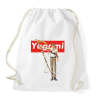PRINTFASHION Light Yagami - Sportzsák, Tornazsák - Fehér