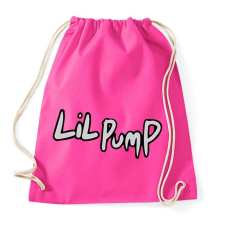 PRINTFASHION Lil Pump - Sportzsák, Tornazsák - Fukszia tornazsák