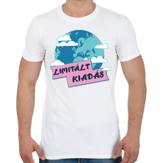 PRINTFASHION Limitált kiadás - Föld - Férfi póló - Fehér