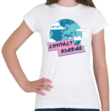 PRINTFASHION Limitált kiadás - Föld - Női póló - Fehér női póló