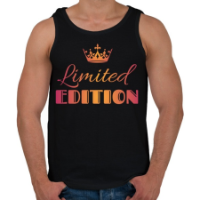 PRINTFASHION LIMITED EDITION - Férfi atléta - Fekete atléta, trikó
