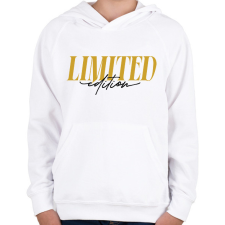PRINTFASHION Limited edition - Gyerek kapucnis pulóver - Fehér gyerek pulóver, kardigán