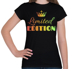 PRINTFASHION LIMITED EDITION  - Női póló - Fekete női póló