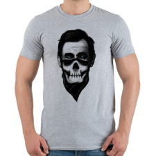 PRINTFASHION Lincoln - Férfi póló - Sport szürke férfi póló