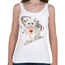 PRINTFASHION little kitten - Női atléta - Fehér