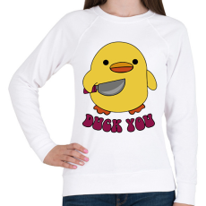PRINTFASHION llk_5 - Női pulóver - Fehér
