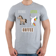 PRINTFASHION LO2 - Férfi póló - Sport szürke férfi póló