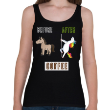 PRINTFASHION LO2 - Női atléta - Fekete női trikó