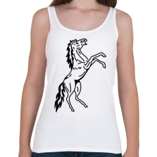 PRINTFASHION ló - Női atléta - Fehér