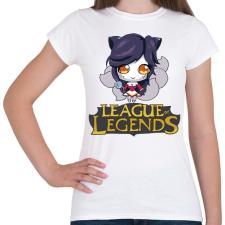 PRINTFASHION LOL Ahri - Női póló - Fehér női póló