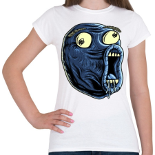 PRINTFASHION LOL - Női póló - Fehér női póló