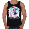 PRINTFASHION LOL, utálom az embereket - Férfi atléta - Fekete