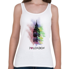 PRINTFASHION london - Női atléta - Fehér