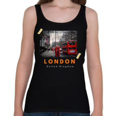 PRINTFASHION london - Női atléta - Fekete