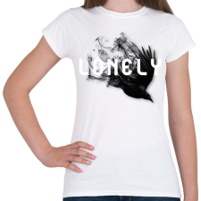 PRINTFASHION Lonely.  - Női póló - Fehér női póló