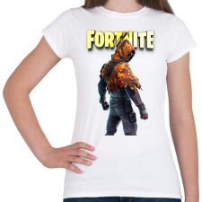 PRINTFASHION Longshot Fortnite - Női póló - Fehér női póló
