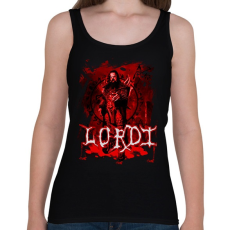 PRINTFASHION LORDI-bloody poster - Női atléta - Fekete