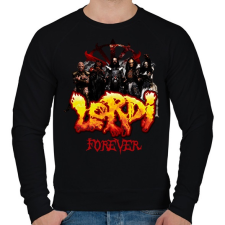 PRINTFASHION lordi forever - Férfi pulóver - Fekete férfi pulóver, kardigán